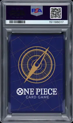 2026 ONE PIECE EB03-ONE PIECE HEROINES EDITION SPECIAL AA #055 NICO ROBIN PSA 10 - Image 2