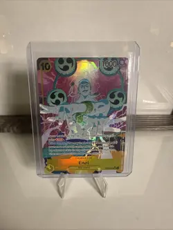ENEL 2025 ANIME 25th COLLECTION ONE-PIECE Card Game #EB02-052 Alt Art SR Mint - Image 1
