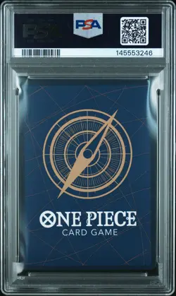 2025 ONE PIECE JPN OP13-CARRYING ON HIS WILL #007 ACE & SABO & LUFFY PSA 10 - Image 2