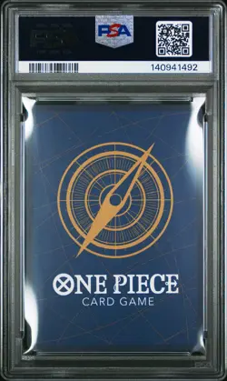 2025 ONE PIECE JPN PROMOS ONE PIECE MAGAZINE VOL.20 #014 MONKEY D. LUFFY PSA 10 - Image 2