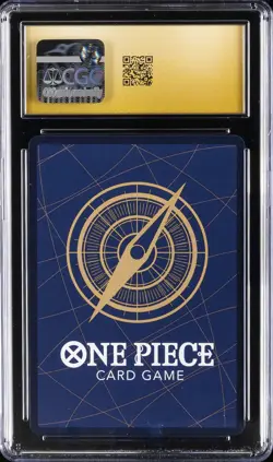 2022 ONE PIECE JP PREMIUM COLLECTION 25TH ANNIVERSARY NICO ROBIN CGC 10 PRISTINE - Image 2