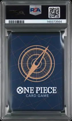 2025 ONE PIECE BANDAI CARD GAMES FEST 24-25 EDITION PROMOS #106 ZEUS PSA 9 - Image 2