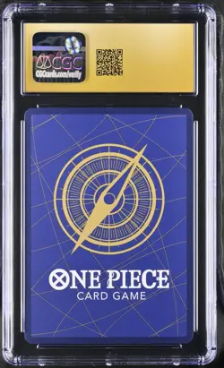 CGC Pristine 10 Japanese One Piece Tony Tony Chopper SR OP08-007 AltArt Parallel - Image 2