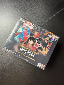 ONE PIECE TCG OP-09 Emperors in the New World Booster Box – Factory Sealed - Image 1