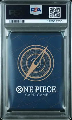 2025 ONE PIECE JPN OP14-THE AZURE SEA'S SEVEN ALTERNATE ART GROUND DEATH PSA 10 - Image 2