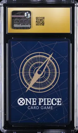 2024 ONE PIECE JPN PREM BOOSTER BEST SECRET RARE MONKEY D. LUFFY CGC 10 PRISTINE - Image 2