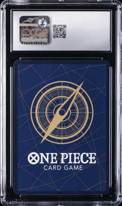 2025 ONE PIECE JPN CARRYING ON HIS WILL SR ALT ART MONKEY D. LUFFY CGC 9 - Image 2