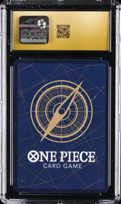 2025 ONE PIECE JPN CARRYING ON HIS WILL SR AA MONKEY D LUFFY CGC 10 PRISTINE - Image 2