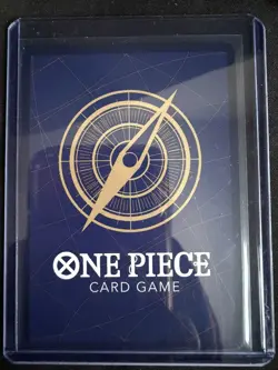 Roronoa Zoro OP14-015 Alternate Art -Azure Sea's Seven One Piece English - Image 2