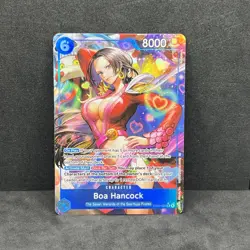 Extra Booster: One Piece Heroines Edition - Boa Hancock #EB03-026 ALT ART SR - Image 1