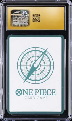 2025 ONE PIECE JAPANESE GOLD DON!! - NICO ROBIN CGC 10 PRISTINE - Image 2