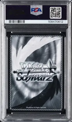 2024 WEISS SCHWARZ JPN FUJIMI FANTASIA BUNKO VOL.2 #T10 SUMMON! BOOOOOBS! PSA 10 - Image 2