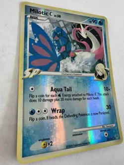 Pokemon Milotic C LV. 58 Supreme Victors Reverse Holo Card 035/147 - 2009 LP - Image 3