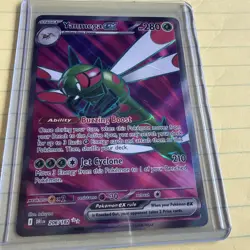 Yanmega EX 206/182 Destined Rivals Full Art Ultra Rare Holo Pokemon TCG Card - Image 1