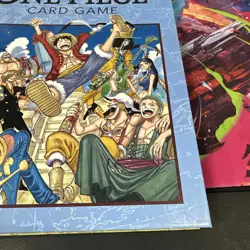 ONE PIECE Card Game 9 Pocket Binder 2022 Ver. 1 with 17 Pages + 153 Cards - Image 4