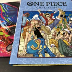 ONE PIECE Card Game 9 Pocket Binder 2022 Ver. 1 with 17 Pages + 153 Cards - Image 5