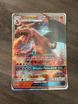 Charizard GX - (SM Black Star Promo) SM195 Jumbo Cards Holo - Image 1