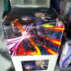 Yugioh Sky Strikers Roze & Raye Deck Box Cards Storage Box Magic Pokemon TCG CCG - Image 2