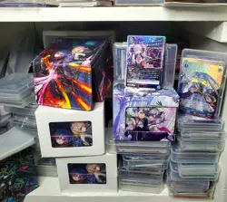 Yugioh Sky Strikers Roze & Raye Deck Box Cards Storage Box Magic Pokemon TCG CCG - Image 4