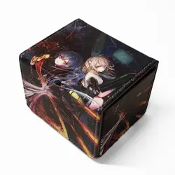 Yugioh Sky Strikers Roze & Raye Deck Box Cards Storage Box Magic Pokemon TCG CCG - Image 5