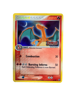 Pokemon Charizard Holo Rare 6/108 Power Keepers TCG Card - Image 1
