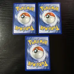 Pokemon TCG 3 Card Lot Surfing Pikachu, Flying Pikachu, Ash's Pikachu LP-NM - Image 2