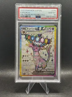 Espeon ex SVP175 Sv: Scarlet & Violet Promo Cards Holo - Image 1