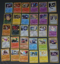 Pokemon Rare Cards * Star Lot Various Pokemon Cards - Image 1