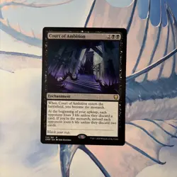 Court of Ambition 114 Commander Legends Near Mint MTG Card x1 - Image 1