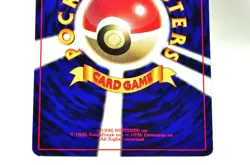 Pokemon card TCG Meowth/Poliwag No.052/No.060 Glossy Old Back 1998 Japanese MP - Image 5