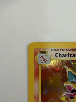 Pokemon TCG Charizard Base Set 2 Holo Unlimited Rare Card 4/130 MP Condition - Image 5