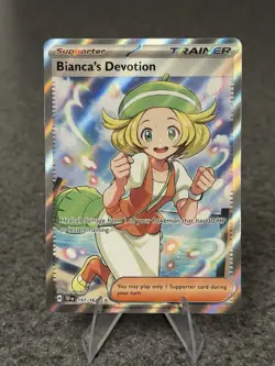 🔥 Bianca's Devotion 197/162 Ultra Rare NM/M | Temporal Forces 2024 Pokemon Card - Image 1