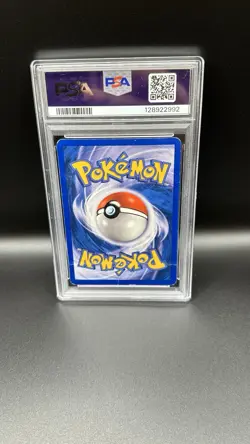 2006 Pokemon Pikachu Holo Black Star Promo Card #35 PSA 1 Poor HALF SWIRL POP 14 - Image 2