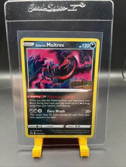 Galarian Moltres - (Prerelease) SWSH125 SWSH: Pokemon Promo Cards Holo - Image 1