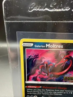 Galarian Moltres - (Prerelease) SWSH125 SWSH: Pokemon Promo Cards Holo - Image 2