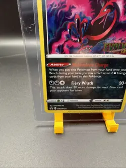 Galarian Moltres - (Prerelease) SWSH125 SWSH: Pokemon Promo Cards Holo - Image 4