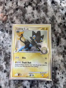 Luxray Pokemon Card From 2009 Holo 9/111 - Image 1
