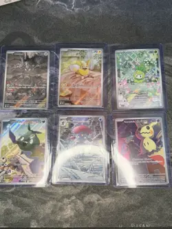 Pokemon Card Illustration Rare Lot of 6, All NM Ascended Heroes/White Flare/bolt - Image 1