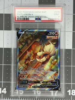 Flareon V SWSH179 SWSH: Sword & Shield Promo Cards Holo - Image 1