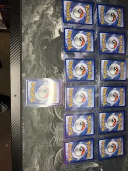 MIXED POKEMON CARD LOT OF 13 FULL ARTS, EX’s, IRS, GOLD RARES, PROMOS DIFF SETS - Image 2