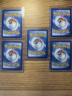 Lot 4 Pokemon TGC Cards+ 1 Free Detective Pikachu Mewtwo - Image 2