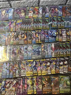 Pokemon V Rare Holo 284 Card Collection Lot - ALL CARDS HAVE “V” - C08 - Image 3