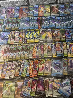 Pokemon V Rare Holo 284 Card Collection Lot - ALL CARDS HAVE “V” - C08 - Image 4