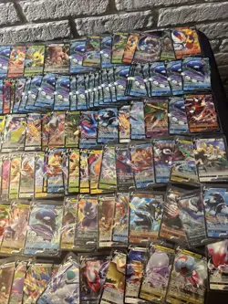 Pokemon V Rare Holo 284 Card Collection Lot - ALL CARDS HAVE “V” - C08 - Image 5