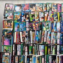 Lot of Japanese Dragon Ball Amada & Bandai Cards ~ Condition Varies - Image 2