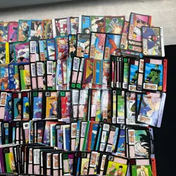Lot of Japanese Dragon Ball Amada & Bandai Cards ~ Condition Varies - Image 3