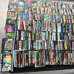 Lot of Japanese Dragon Ball Amada & Bandai Cards ~ Condition Varies - Image 5