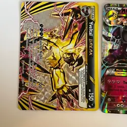 Lot of 12 Ultra Rare Holofoil Pokemon Cards EX, Mega EX, & Break - Image 5