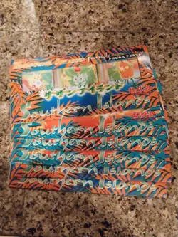Pokemon Card Complete Southern Island 18 Card Set Japanese in Art Sleeve Inserts - Image 1