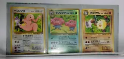 Pokemon Card Complete Southern Island 18 Card Set Japanese in Art Sleeve Inserts - Image 3